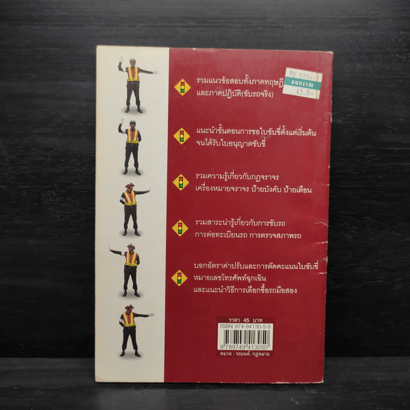 สอบใบขับขี่รถยนต์และรถจักรยานยนต์ - ธีระพัฒน์ ธีระธนาดุล รูปที่ 2