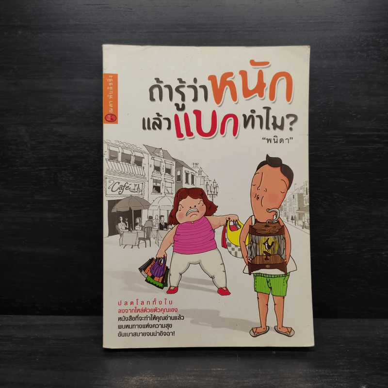 ถ้ารู้ว่าหนักแล้วแบกทำไม? - พนิดา รูปที่ 1