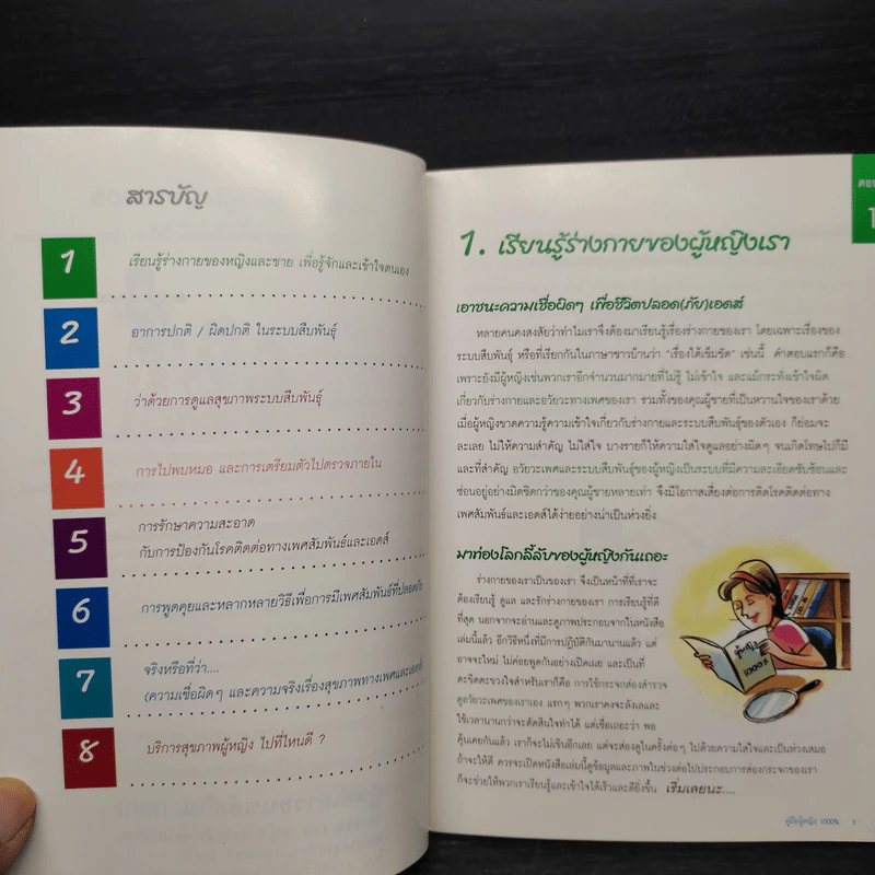 คู่มือผู้หญิง 1000% รูปที่ 6
