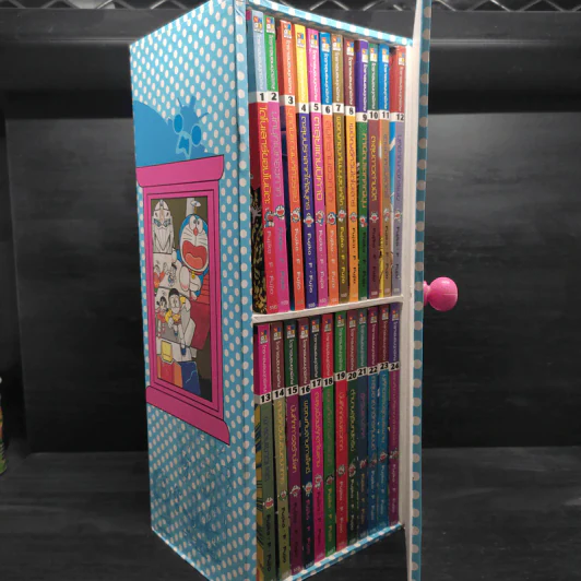 Box Set โดราเอมอน เรื่องยาวพิเศษ (จบในตอน) 24 เล่ม รูปที่ 1