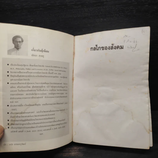 กลไกของสังคม - พัทยา สายหู รูปที่ 5