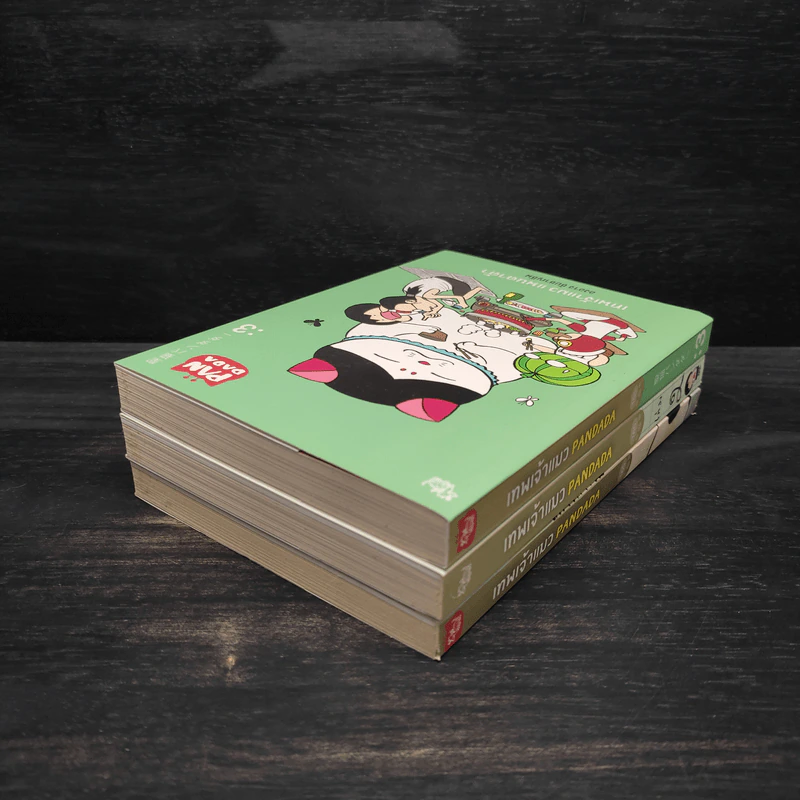เทพเจ้าแมว Pandada เล่ม 1-3 - องอาจ ชัยชาญชีพ รูปที่ 4