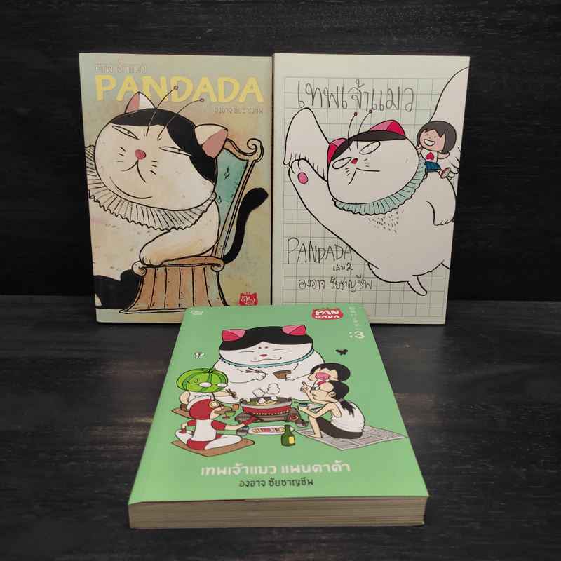 เทพเจ้าแมว Pandada เล่ม 1-3 - องอาจ ชัยชาญชีพ รูปที่ 1