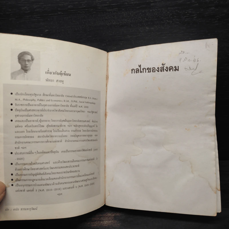 กลไกของสังคม - พัทยา สายหู รูปที่ 5