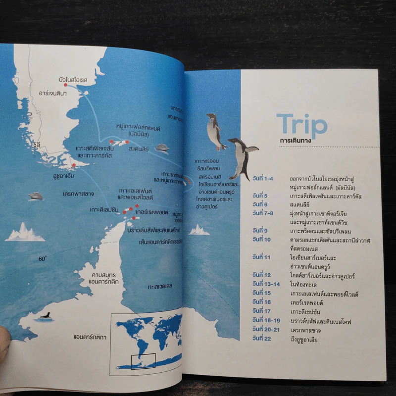 แอนตาร์กติกา Antarctica แรกรักน้ำต้มผักยังแข็ง - เกศณี ไทยสนธิ รูปที่ 7