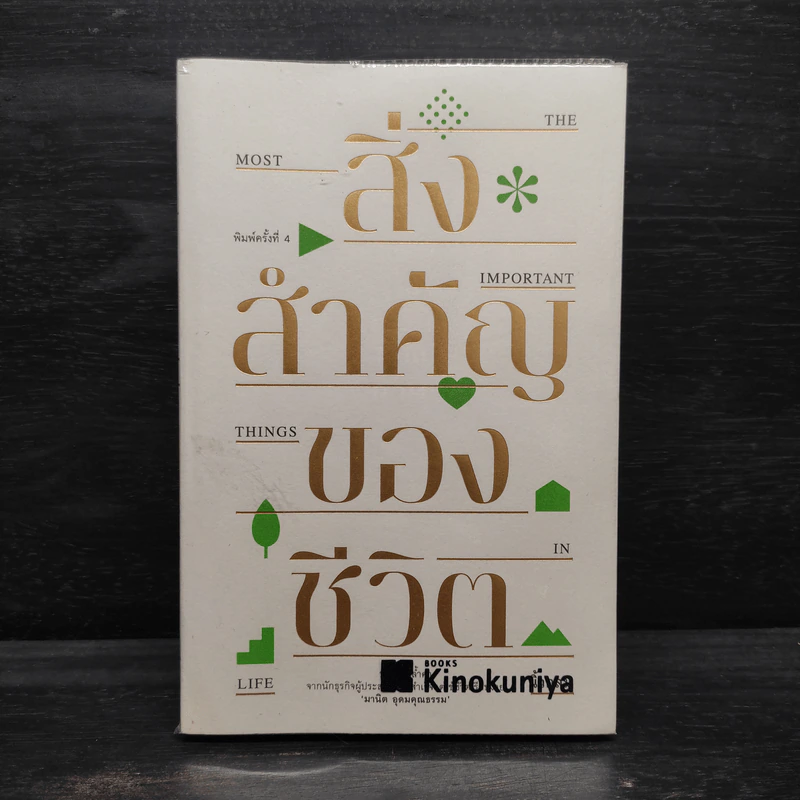 สิ่งสำคัญของชีวิต - นิ้วกลม รูปที่ 1