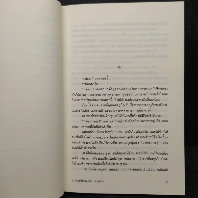 มิเกะเนะโกะ โฮล์มส์ : แมวสามสียอดนักสืบ ตอน 9 กล่องแสนกล รูปที่ 6
