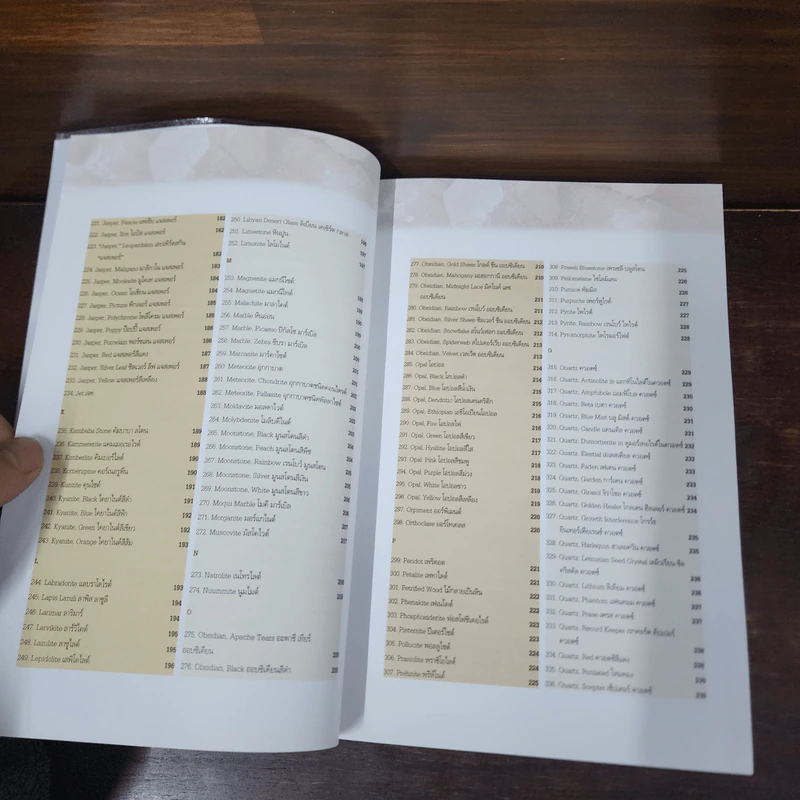 Crystal Basics Pocket Encyclopedia พลังแห่งคริสตัล - Nicholas Pearson รูปที่ 10