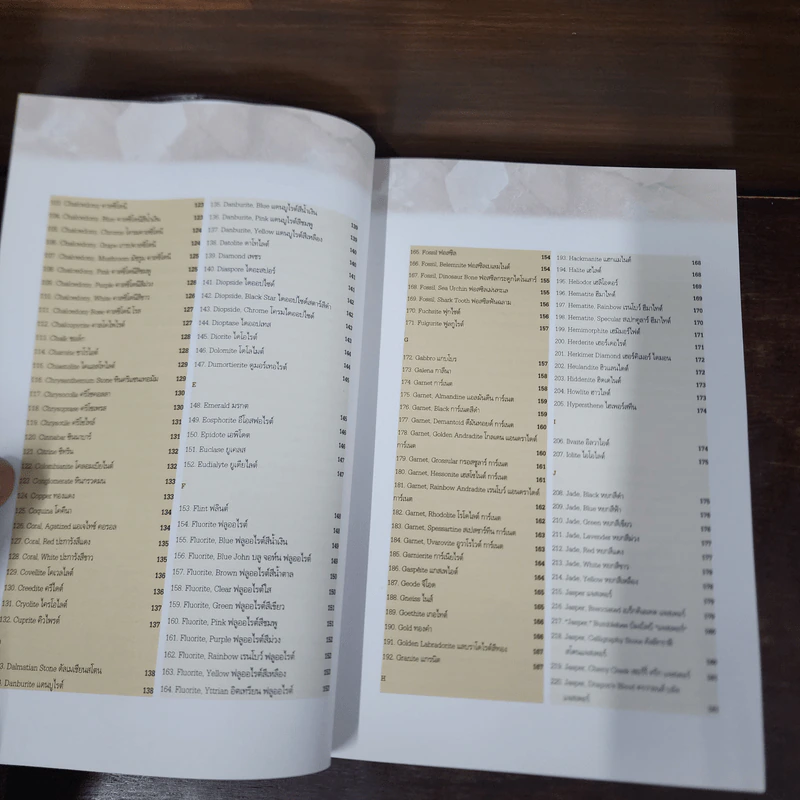 Crystal Basics Pocket Encyclopedia พลังแห่งคริสตัล - Nicholas Pearson รูปที่ 9