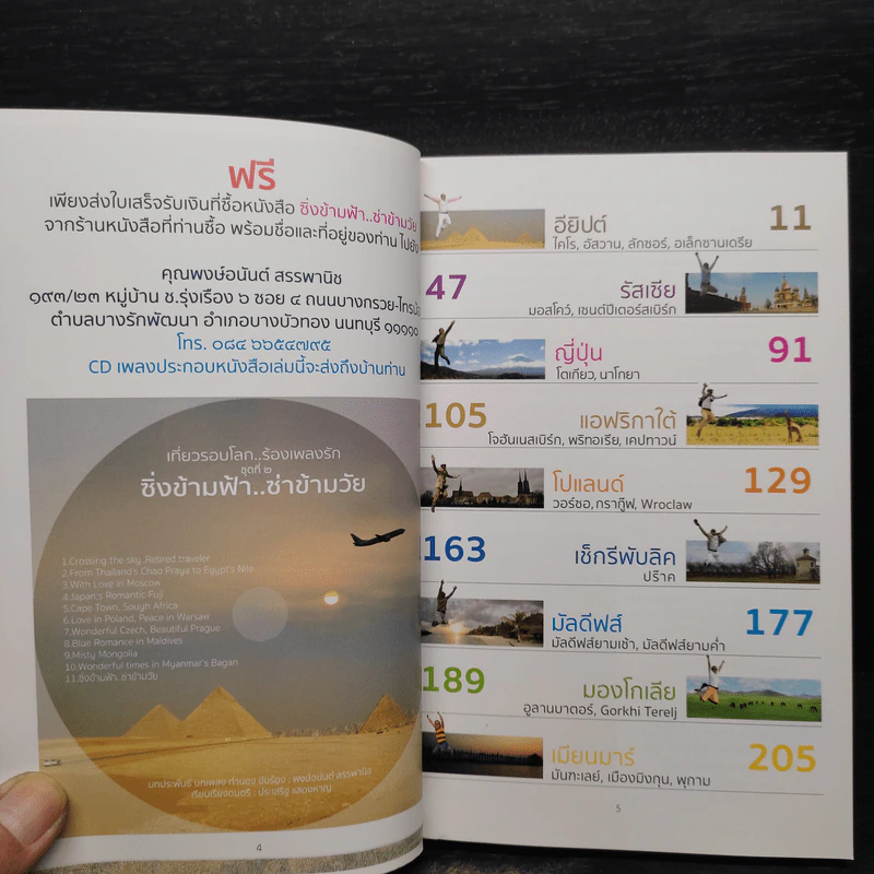 เที่ยวรอบโลก..ร้องเพลงรัก เล่ม 2 : ซิ่งข้ามฟ้า..ซ่าข้ามวัย - พงษ์อนันต์ สรรพานิช รูปที่ 6