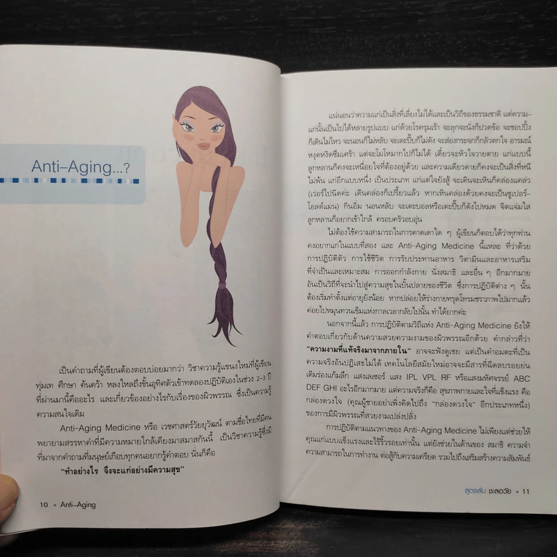 สูตรลับชะลอวัย Anti-Aging - แพทย์หญิงธิดากานต์ รัตนบรรณางกูร รูปที่ 7