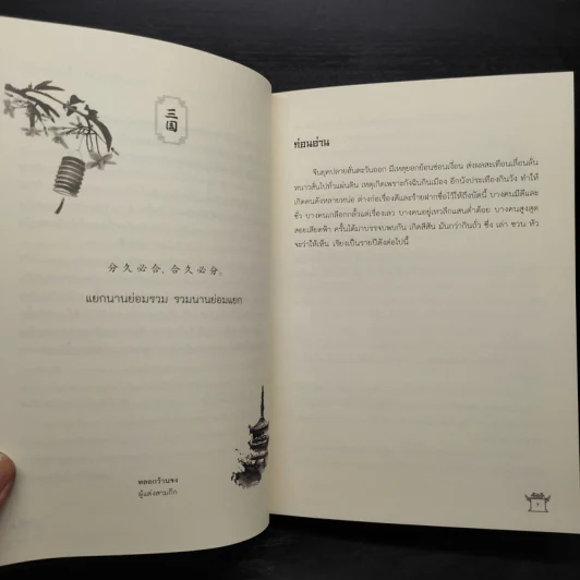 สามก๊ก ฉบับคิดใหม่ - สุขสันต์ วิเวกเมธากร (เล่า ชวน หัว) รูปที่ 6