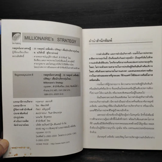 กลยุทธ์มหาเศรษฐี - อภิศักดิ์ สุริยาปกรณ์ รูปที่ 5