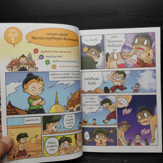99 คำถามเด็ด พิชิตคะแนนประวัติศาสตร์อยุธยา รูปที่ 6