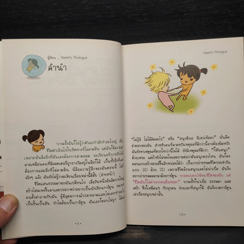 ตามติดชีวิตนาร์ม 2 บันทึกเม้าท์ เผาสด ของสาวมหา'ลัยกิมจิ ตอน อยากตื่นเช้าแต่ทำไม่ได้ รูปที่ 6