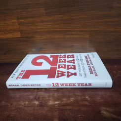 The 12 Week Year - Brian P. Moran, Michael Lennington รูปที่ 2