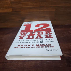 The 12 Week Year - Brian P. Moran, Michael Lennington รูปที่ 4