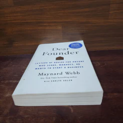 Dear Founder - Carlye Adler, Maynard Webb รูปที่ 4