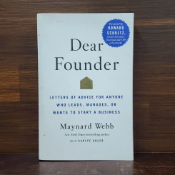 Dear Founder - Carlye Adler, Maynard Webb รูปที่ 1
