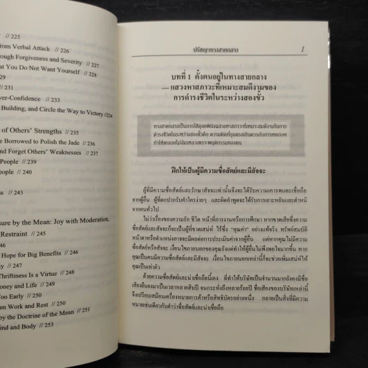 ปรัชญาทางสายกลาง รูปที่ 9