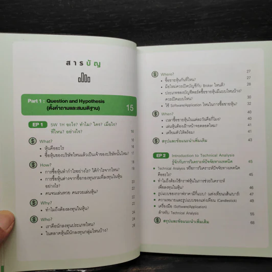 เริ่มต้นเล่นหุ้นอย่างไรไม่ให้โดนหุ้นเล่น ด้วยกราฟเทคนิค BASICS OF TRADER - ด็อกเล่นหุ้น ดร.สาริทธิ์ จารุชัยบวร รูปที่ 6