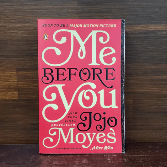 Me Before You - JoJo Moyes รูปที่ 1