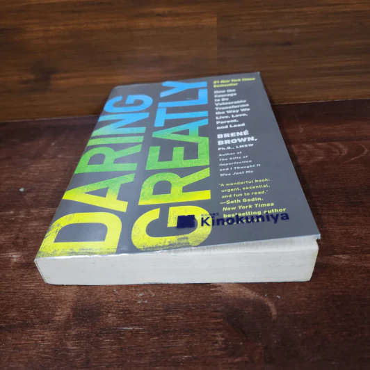 Daring Greatly - Brené Brown รูปที่ 4