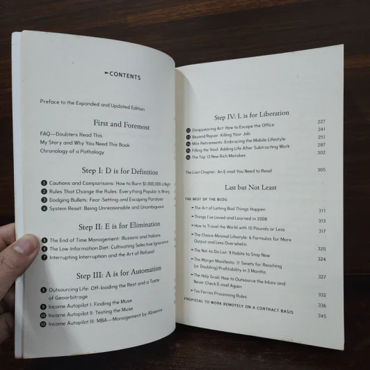 4-Hour Work Week - Timothy Ferriss รูปที่ 7