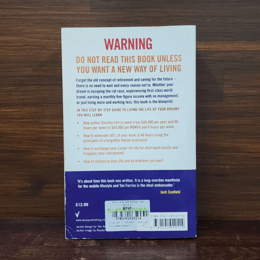 4-Hour Work Week - Timothy Ferriss รูปที่ 6