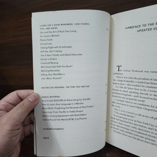 4-Hour Work Week - Timothy Ferriss รูปที่ 8