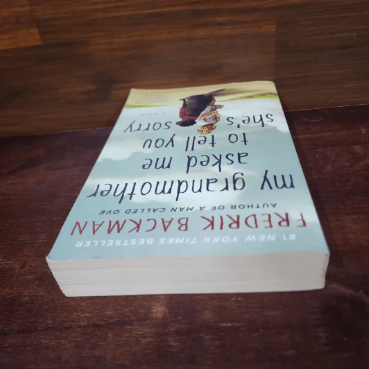 My Grandmother Asked Me to Tell You She's Sorry - Fredrik Backman รูปที่ 5