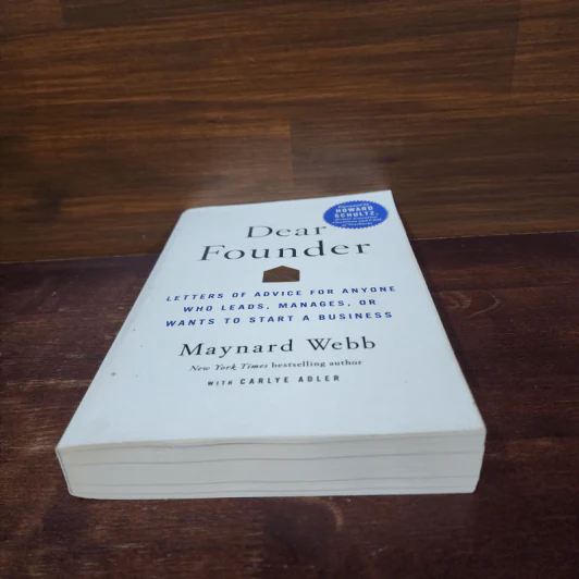 Dear Founder - Carlye Adler, Maynard Webb รูปที่ 4
