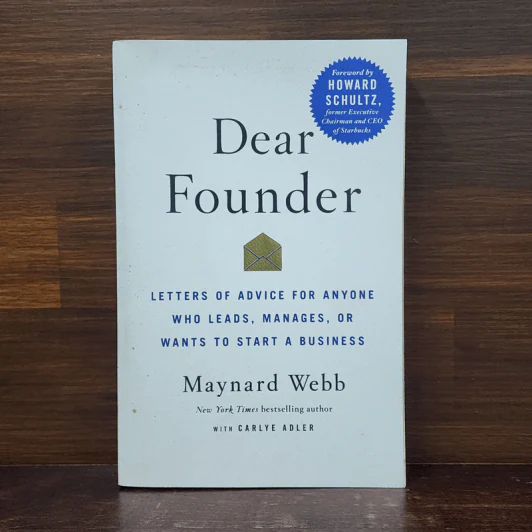 Dear Founder - Carlye Adler, Maynard Webb รูปที่ 1