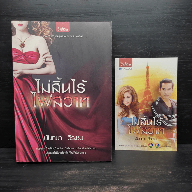ไม่สิ้นไร้ ไฟสวาท - นันทนา วีระชน รูปที่ 1
