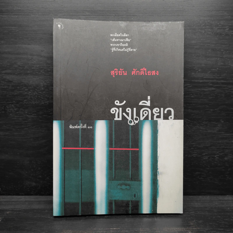 ขังเดี่ยว - สุริยัน ศักดิ์ไธสง รูปที่ 1