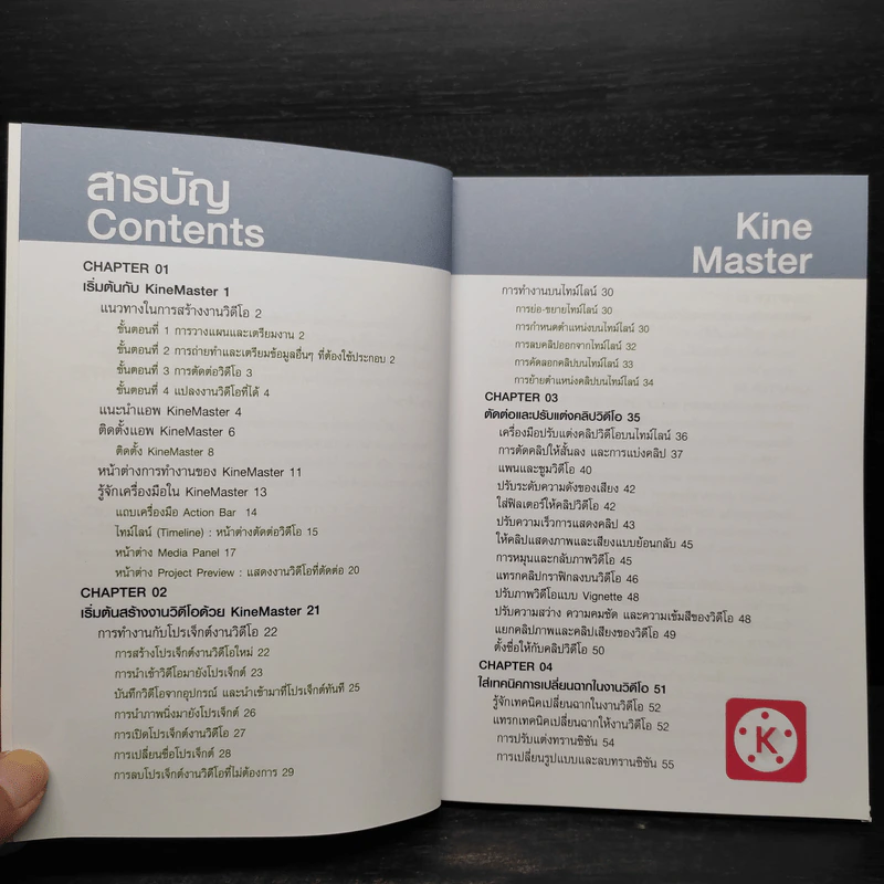 ตัดต่อวิดีโอ แต่งภาพสินค้าให้ขายดีได้เองบนมือถือ KineMaster+PicsArt - อัมรินทร์ เพ็ชรกุล รูปที่ 6