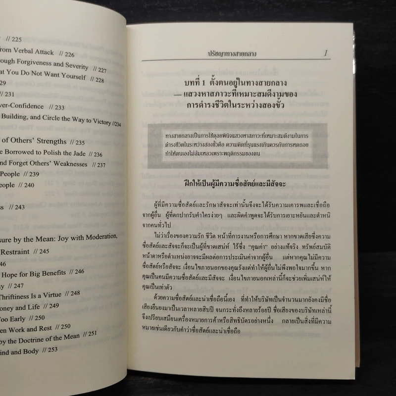 ปรัชญาทางสายกลาง รูปที่ 9