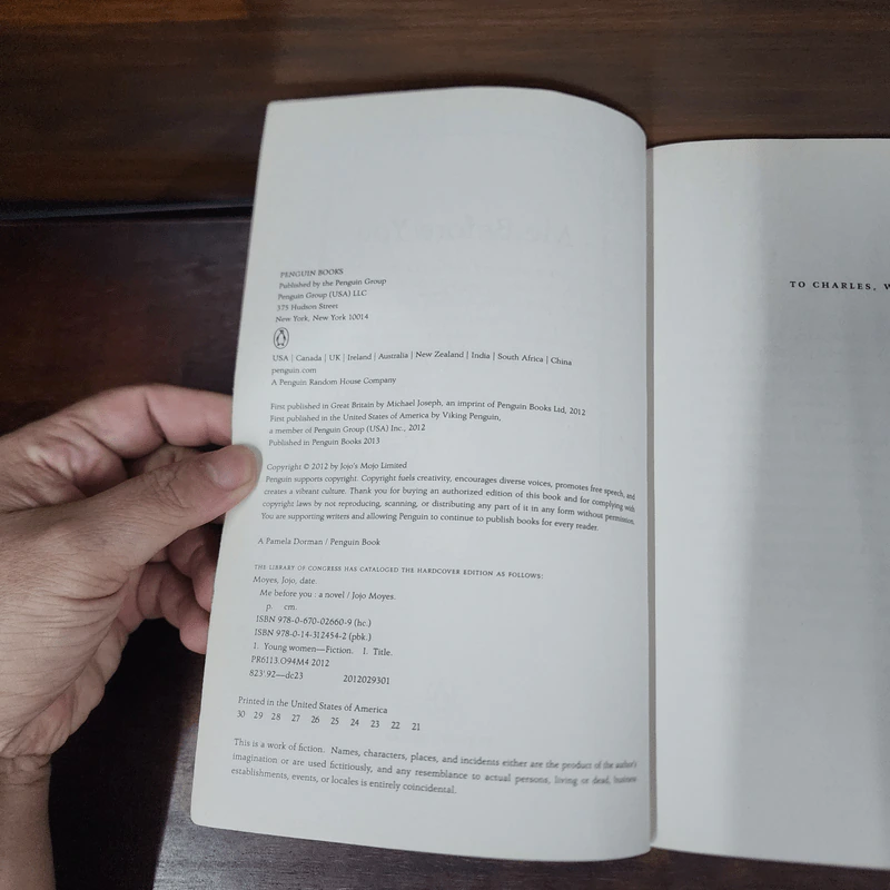 Me Before You - JoJo Moyes รูปที่ 7