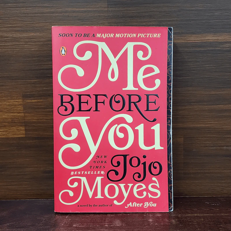 Me Before You - JoJo Moyes รูปที่ 1