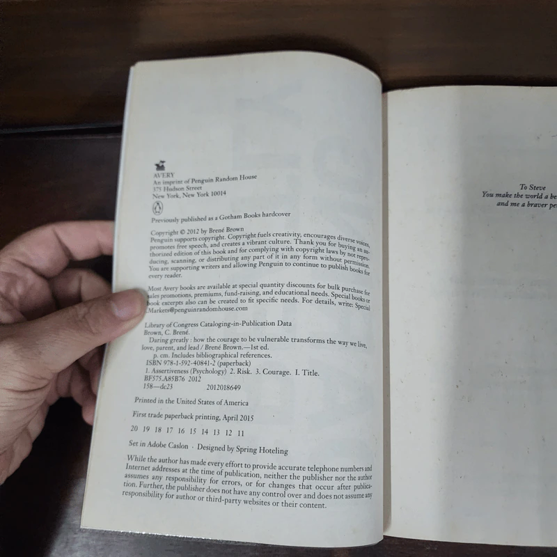 Daring Greatly - Brené Brown รูปที่ 7