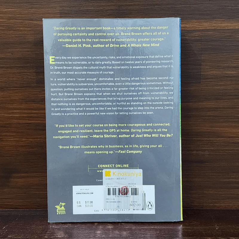 Daring Greatly - Brené Brown รูปที่ 6