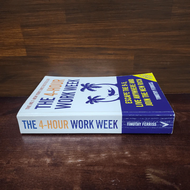 4-Hour Work Week - Timothy Ferriss รูปที่ 2