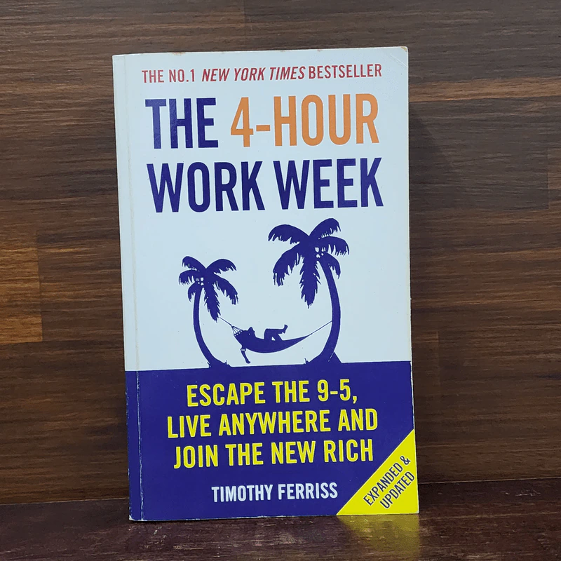 4-Hour Work Week - Timothy Ferriss รูปที่ 1