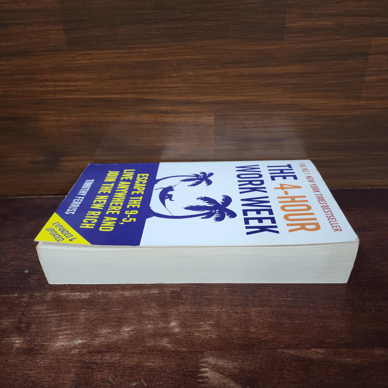 4-Hour Work Week - Timothy Ferriss รูปที่ 3
