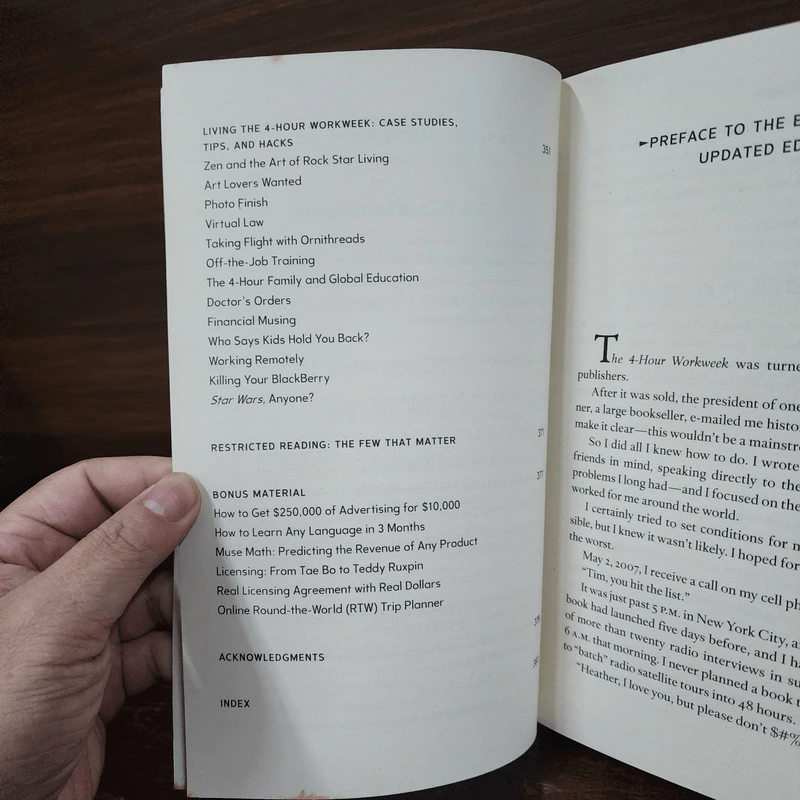 4-Hour Work Week - Timothy Ferriss รูปที่ 8