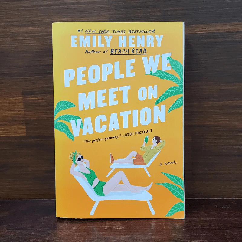 People We Meet on Vacation - Emily Henry รูปที่ 1