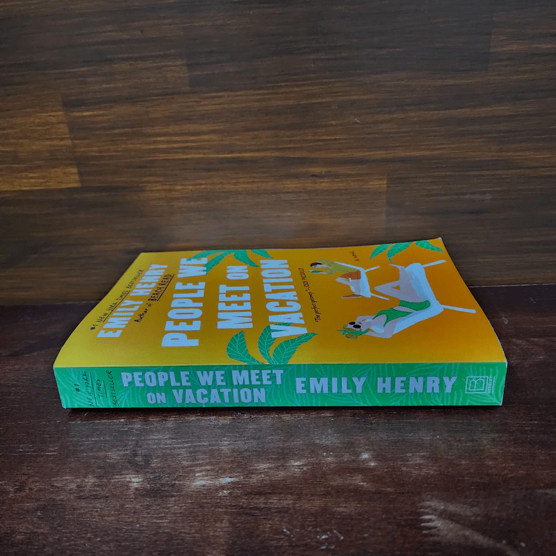 People We Meet on Vacation - Emily Henry รูปที่ 2