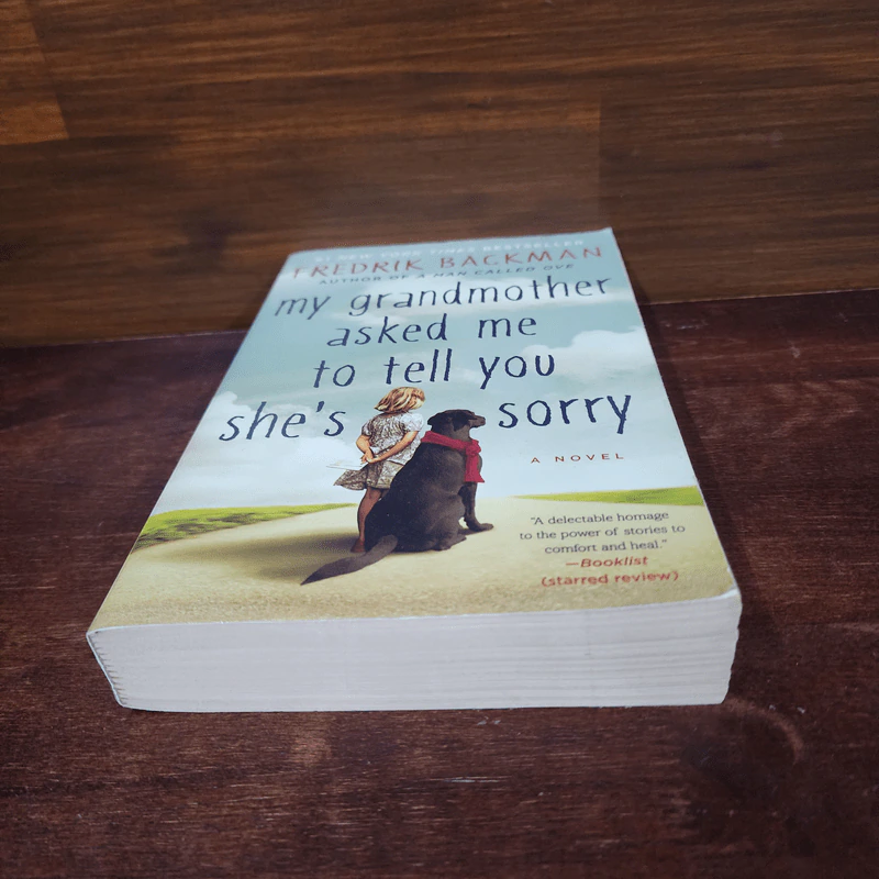 My Grandmother Asked Me to Tell You She's Sorry - Fredrik Backman รูปที่ 4