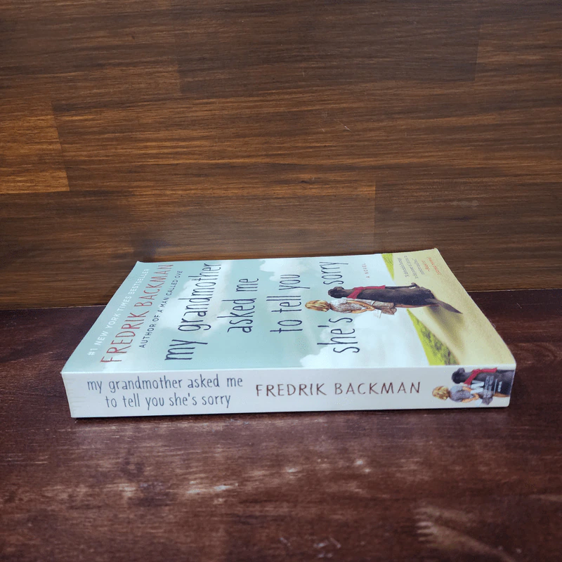 My Grandmother Asked Me to Tell You She's Sorry - Fredrik Backman รูปที่ 2