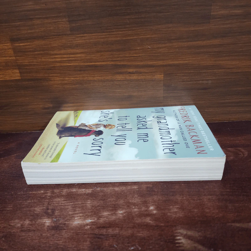 My Grandmother Asked Me to Tell You She's Sorry - Fredrik Backman รูปที่ 3